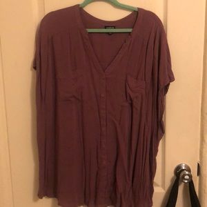 Light purple blouse never worn